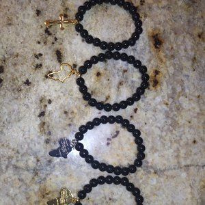 Authentic African hand craft beads bracelets